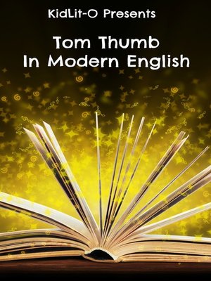 cover image of Tom Thumb In Modern English (Translated)